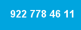 922 778 46 11